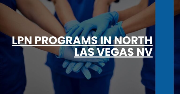 LPN Programs in North Las Vegas NV Feature Image