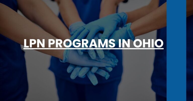 LPN Programs in Ohio Feature Image