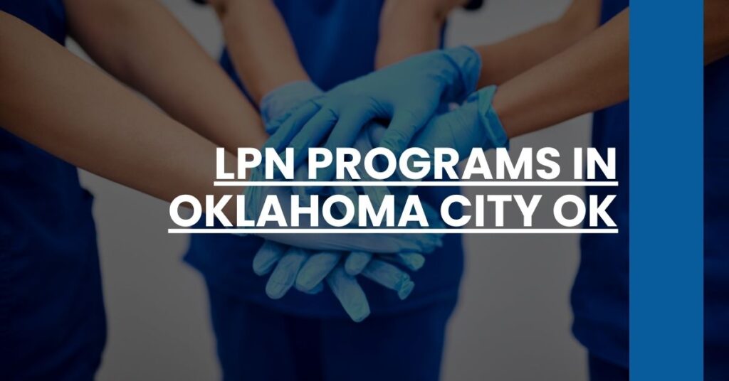 LPN Programs in Oklahoma City OK Feature Image