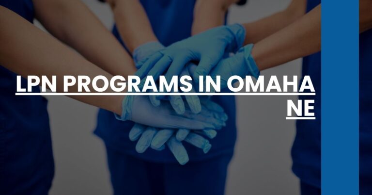 LPN Programs in Omaha NE Feature Image