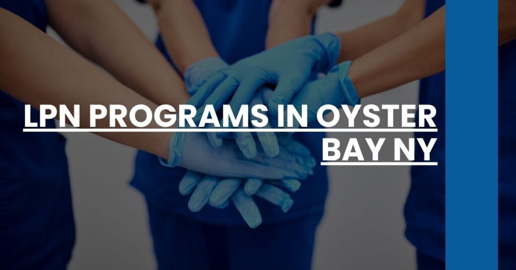 LPN Programs in Oyster Bay NY Feature Image