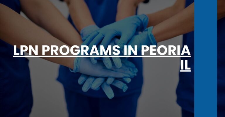 LPN Programs in Peoria IL Feature Image