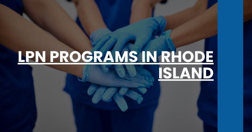 LPN Programs in Rhode Island Feature Image