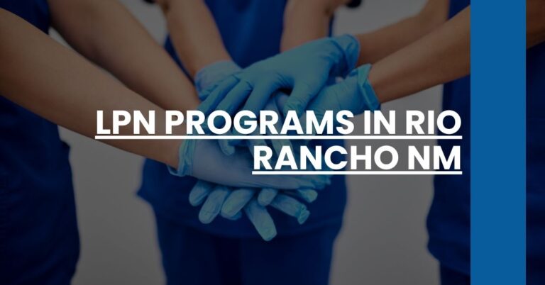 LPN Programs in Rio Rancho NM Feature Image