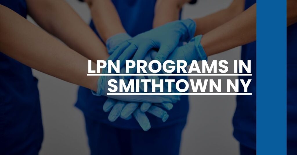 LPN Programs in Smithtown NY Feature Image