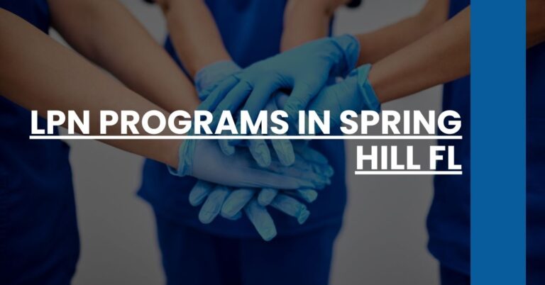 LPN Programs in Spring Hill FL Feature Image