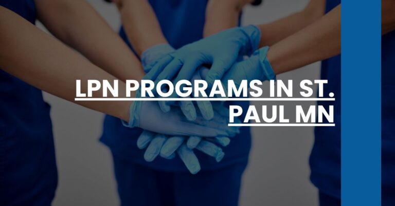 LPN Programs in St. Paul MN Feature Image