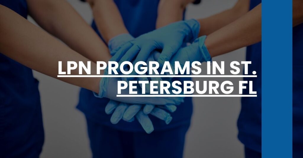 LPN Programs in St. Petersburg FL Feature Image