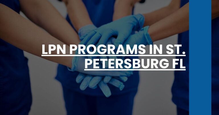 LPN Programs in St. Petersburg FL Feature Image