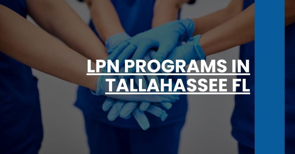 LPN Programs in Tallahassee FL Feature Image