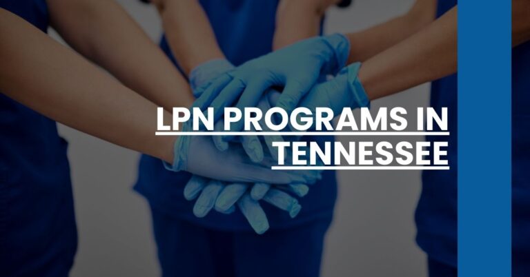 LPN Programs in Tennessee Feature Image