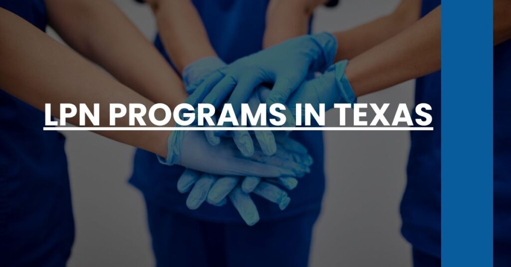 LPN Programs in Texas Feature Image