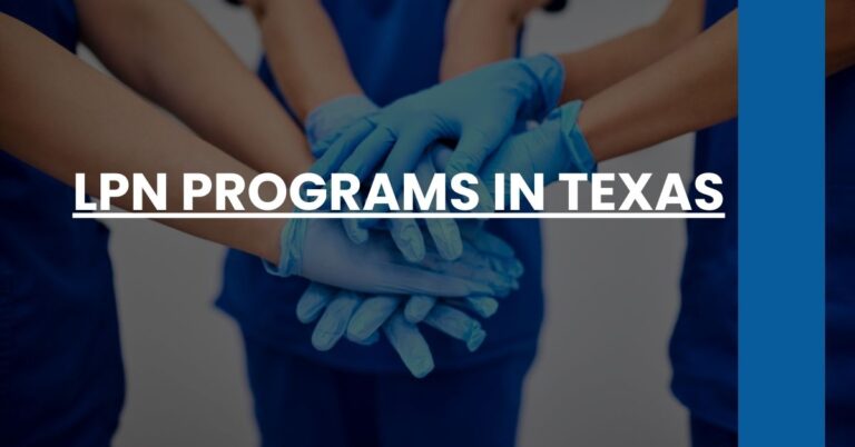 LPN Programs in Texas Feature Image