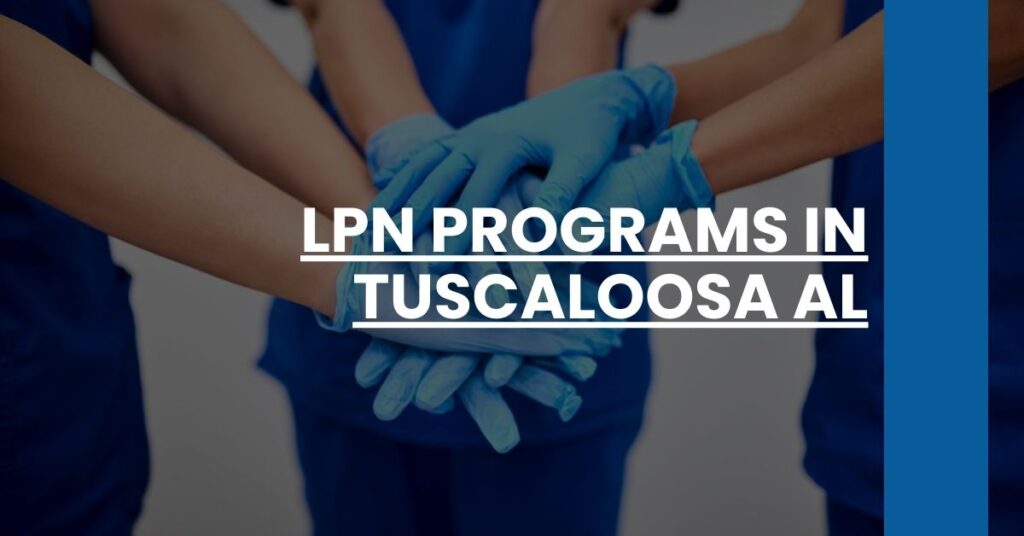 LPN Programs in Tuscaloosa AL Feature Image