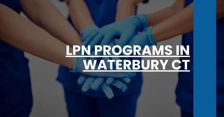 LPN Programs in Waterbury CT Feature Image