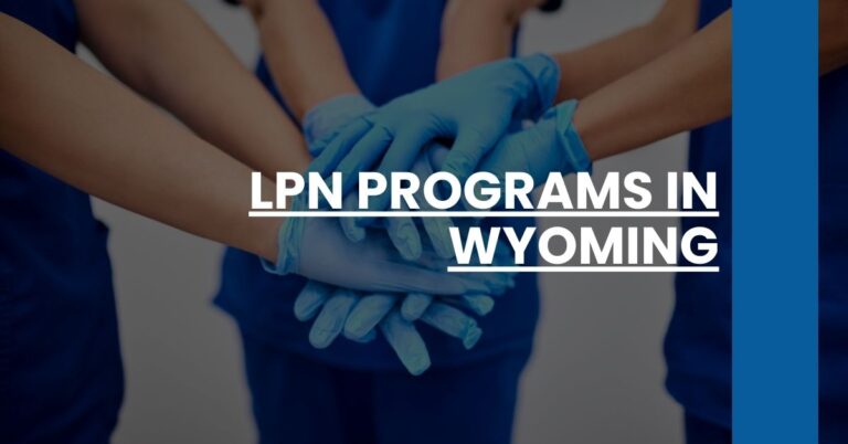 LPN Programs in Wyoming Feature Image