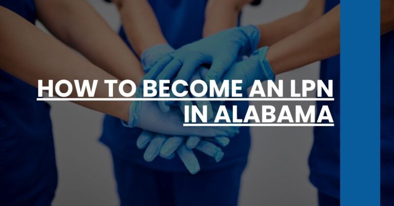 How to Become an LPN in Alabama Feature Image