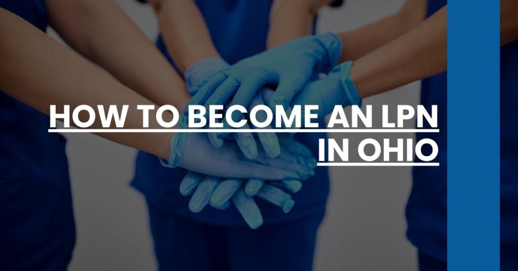 How to Become an LPN in Ohio Feature Image