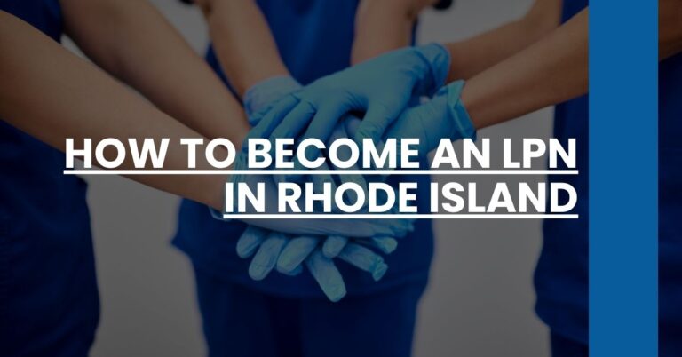 How to Become an LPN in Rhode Island Feature Image