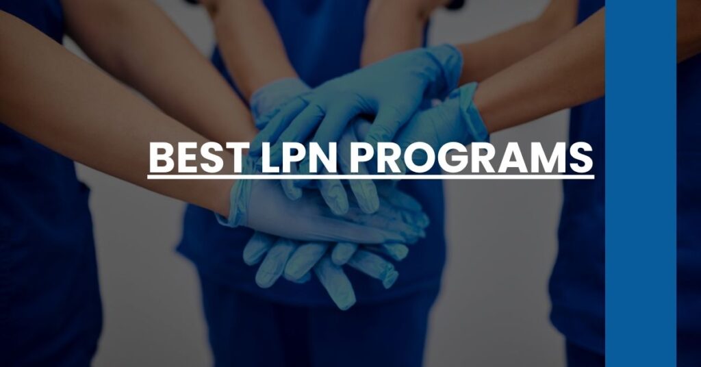 Best LPN Programs