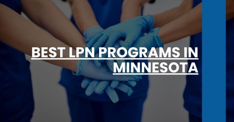 Best LPN Programs In Minnesota Feature Image