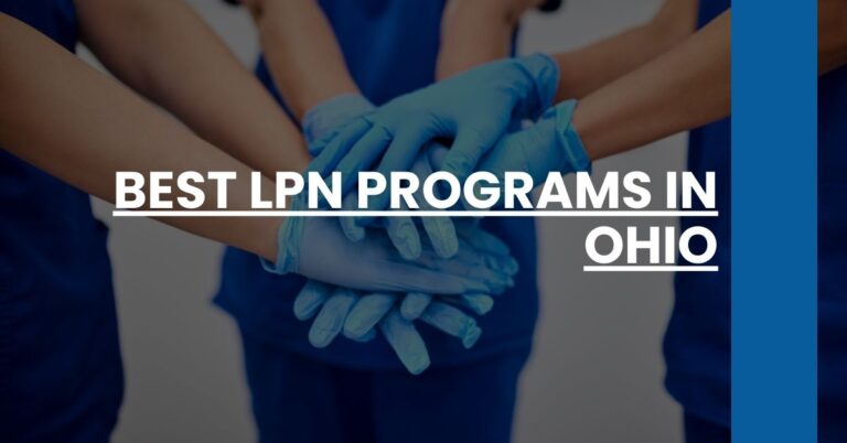 Best LPN Programs In Ohio Feature Image