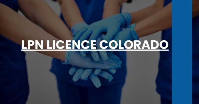 LPN Licence Colorado Feature Image