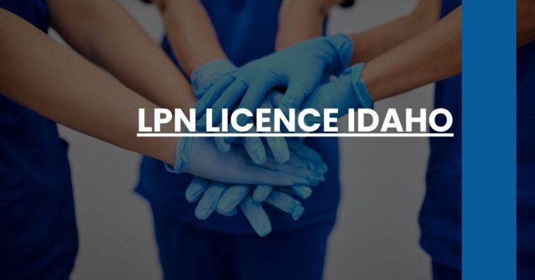 LPN Licence Idaho Feature Image