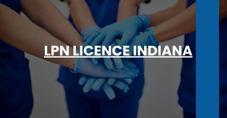 LPN Licence Indiana Feature Image