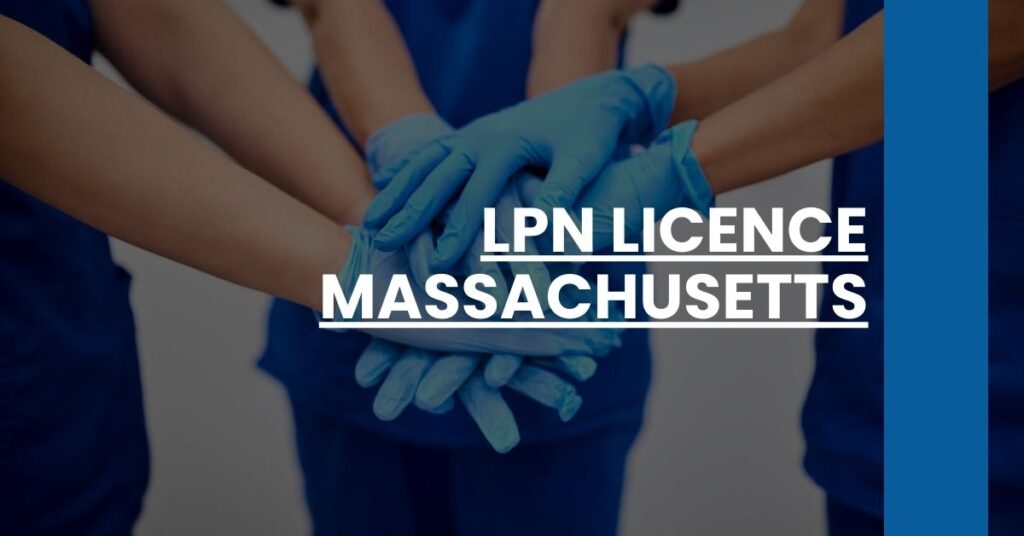 LPN Licence Massachusetts Feature Image