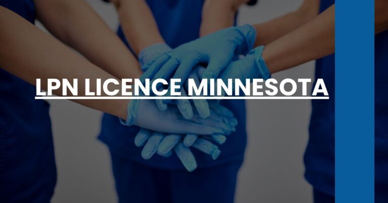 LPN Licence Minnesota Feature Image