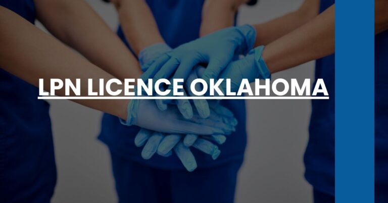 LPN Licence Oklahoma Feature Image