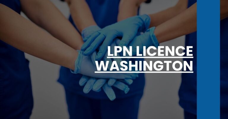 LPN Licence Washington Feature Image