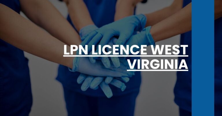 LPN Licence West Virginia Feature Image