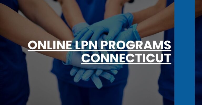 Online LPN Programs Connecticut Feature Image