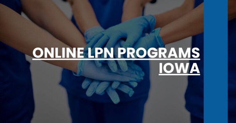 Online LPN Programs Iowa Feature Image